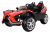 Детский электромобиль  JC888 (12V, колесо 
EVA, экокожа)  - Цвет красный - Картинка #1