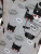 Джемпер "Супер кот" с котиками - Размер 98  - Цвет серый - Картинка #4