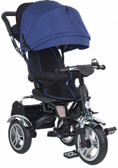Детский трехколесный велосипед   
TSTX-6688-4  - Цвет темно-синий - Картинка #1